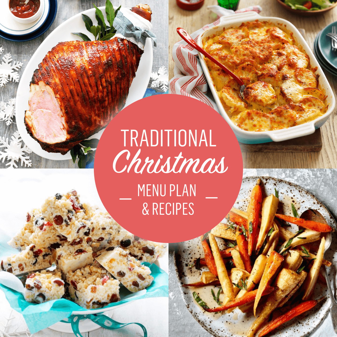 Christmas dinner ideas shop for a crowd